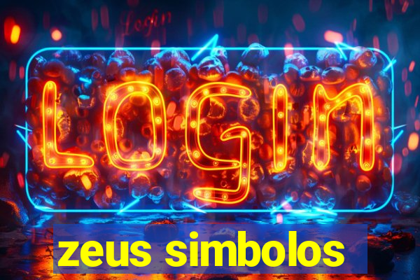 zeus simbolos